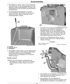 Alternative view of John Deere X350R Select Series Tractor (Export Edition) Operator's Manual (OMUC22098)