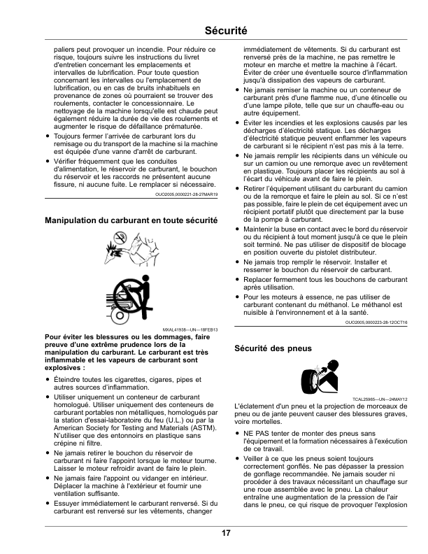 John Deere X584, X590 Select Series Tractors (Export Edition) Operator's Manual (OMUC22099) - Image 2