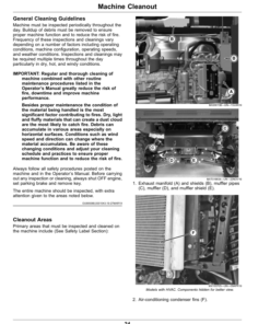 Alternative view of John Deere XUV835E, XUV835M, XUV835R Gator Utility Vehicles (California Edition) Operator's Manual (OMUC22254)