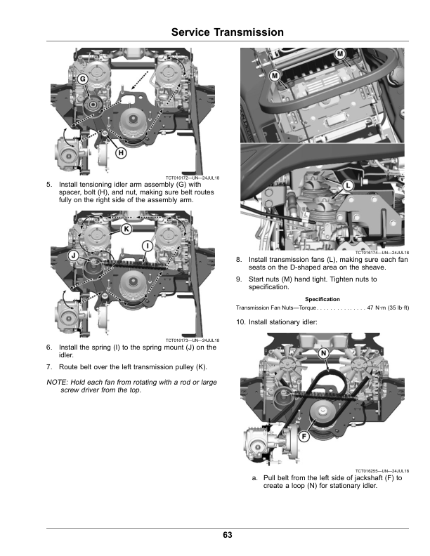 John Deere Z994R ZTrak Pro Series Mower (030001-) Operator's Manual (OMUC22306) - Image 3
