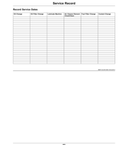 Alternative view of John Deere Z950R ZTrak Pro Series Gas (090001-) Operator's Manual (OMUC22308)