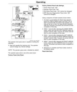 Alternative view of John Deere Z997R Diesel Ztrak (070001-) Operator's Manual (OMUC22394E)