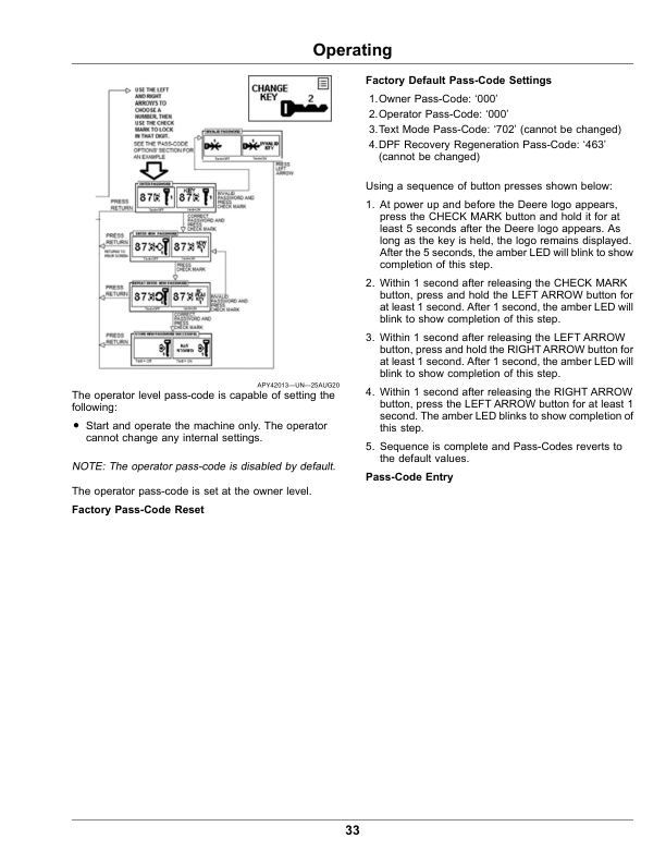 John Deere Z997R Diesel Ztrak (070001-) Operator's Manual (OMUC22394E) - Image 2