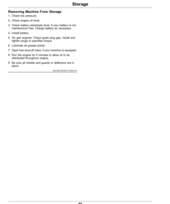 Alternative view of John Deere HPX615E Gator Utility Vehicles Operator's Manual (OMUC22535)