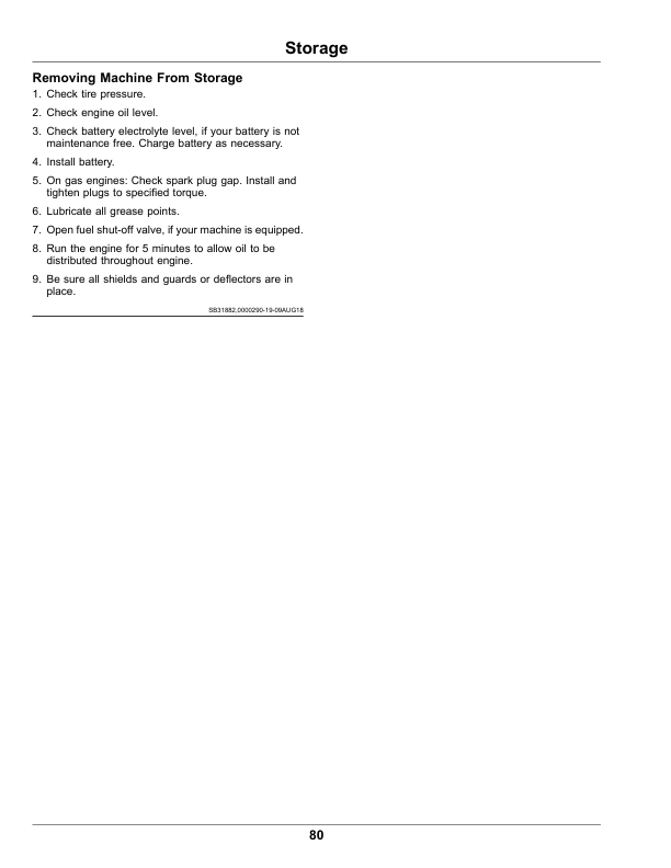 John Deere HPX615E Gator Utility Vehicles Operator's Manual (OMUC22535) - Image 2