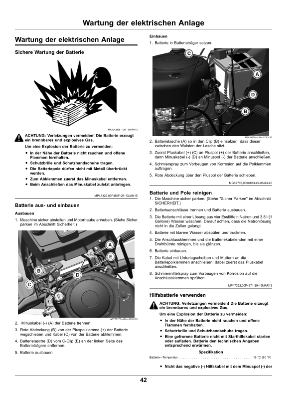 John Deere X107, X127, X167 Lawn Tractors (010001-030000) (Export Edition) Operator's Manual (OMUC22596) - Image 2