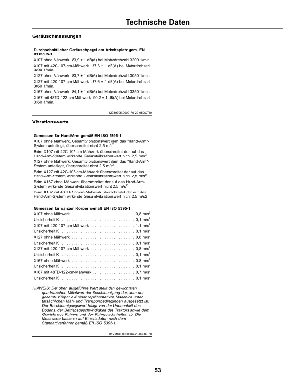 John Deere X107, X127, X167 Lawn Tractors (010001-030000) (Export Edition) Operator's Manual (OMUC22596) - Image 3