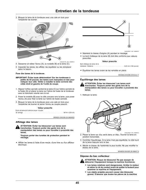 John Deere X117R, X147R, X167R Lawn Tractors (Export Edition)(010001-) Operator's Manual (OMUC22606) - Image 2