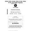 John Deere S100, S110, S120, S130, S140, S160, S170, S180 Tractors (010001-200000) Operator's Manual (OMUC22642)