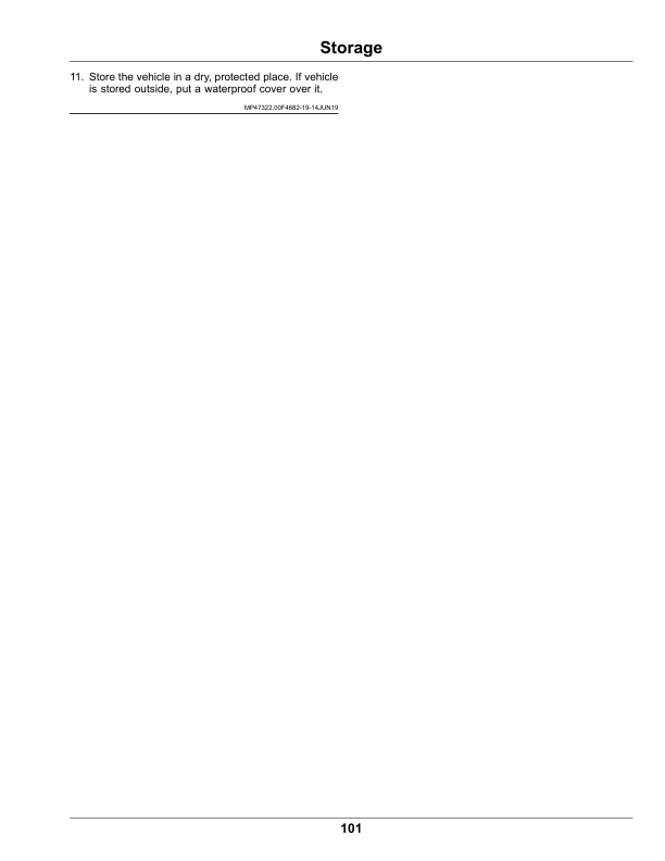 John Deere XUV835E, XUV835M, XUV835R Gator Utility Vehicles Operator's Manual (OMUC22936) - Image 2