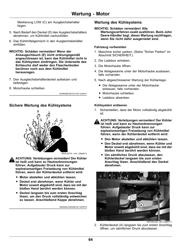 John Deere XUV835M Gator Utility Vehicles (Serial No. 030001-) (Export Edition) Operator's Manual (OMUC22944) - Image 3