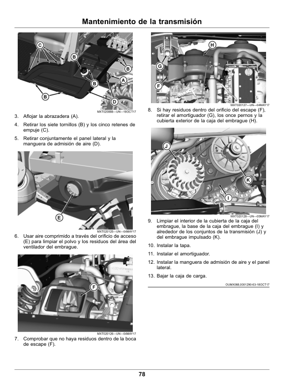 John Deere XUV835M Gator Utility Vehicles (Serial No. 030001-) (Export Edition) Operator's Manual (OMUC22944) - Image 4