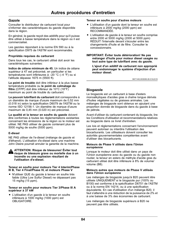 John Deere HPX815E Gator Utility Vehicles (Serial No.030001-) (Export Edition) Operator's Manual (OMUC23269) - Image 2