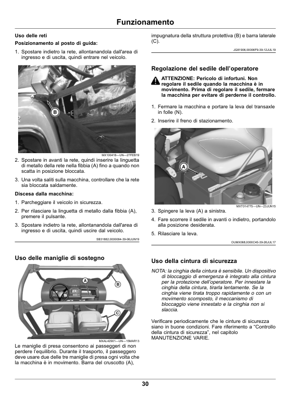 John Deere HPX815E Gator Utility Vehicles (Serial No.030001-) (Export Edition) Operator's Manual (OMUC23269) - Image 4