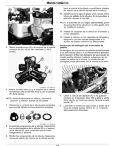 Alternative view of John Deere HD200, HD300 SelectSpray Attachment for ProGator (HD200 110001-, HD300 090001-) (North American) Operator's Manual (OMUC23286)