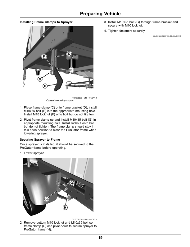 John Deere HD200 SelectSpray Attachment for ProGator Operator's Manual (OMUC23290) - Image 2