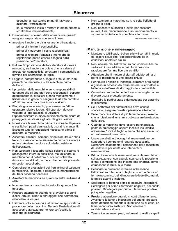 John Deere X940, X948, X949 Lawn, Garden Tractors (070001-080000) (Export Edition) Operator's Manual (OMUC23327) - Image 2
