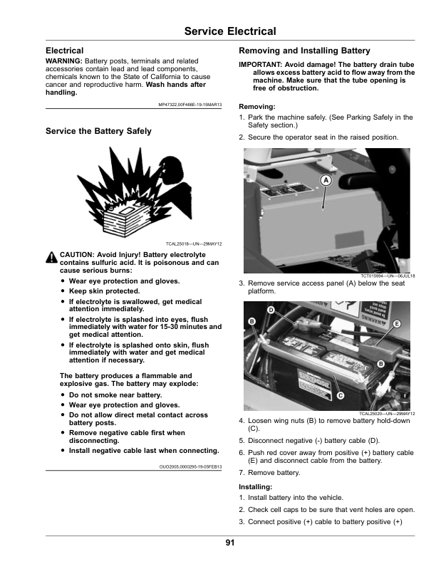 John Deere 2400, 2550 PrecisionCut, 2550 E-Cut Hybrid Triplex Mowers Operator's Manual (OMUC23507) - Image 3