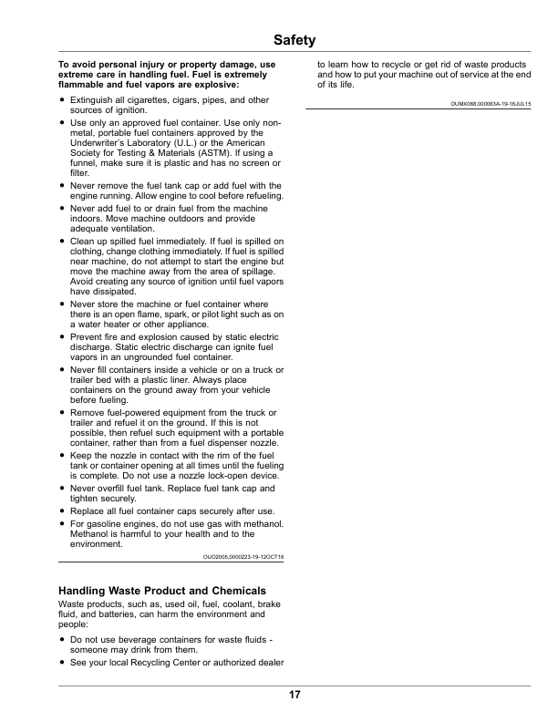 John Deere 2700 PrecisionCut, 2700 E-Cut Hybrid, 2750 PrecisionCut, 2750 E-Cut Hybrid Triplex Mowers Operator's Manual (OMUC23542) - Image 3
