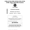 John Deere E100, E110, E120, E130, E140, E150, E160, E170, E180 Tractors Operator's Manual (OMUC23650)