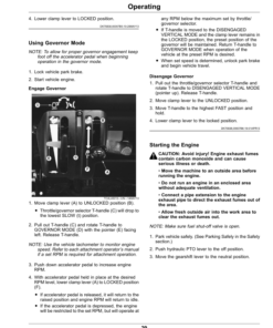 Alternative view of John Deere 2020A/2030A ProGator, 2020A/2030A GPS ProGator Utility Vehicle Operator's Manual (OMUC23679)