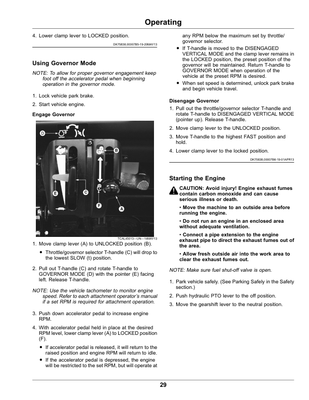 John Deere 2020A/2030A ProGator, 2020A/2030A GPS ProGator Utility Vehicle Operator's Manual (OMUC23679) - Image 2