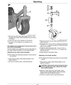 Alternative view of John Deere 652E QuikTrak (080001-) Operator's Manual (OMUC23744E)