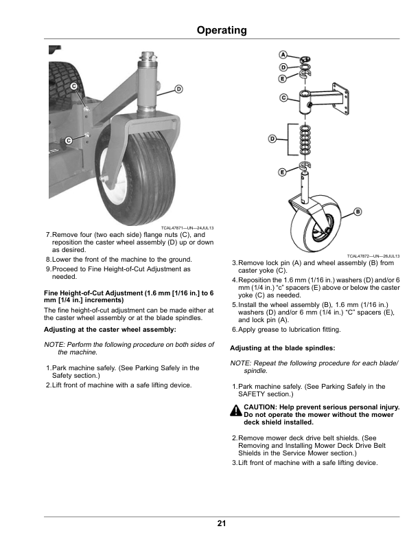 John Deere 652E QuikTrak (080001-) Operator's Manual (OMUC23744E) - Image 2
