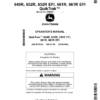 John Deere 648R, 652R, 652R EFI, 661R, 661R EFI QuikTrak Mowers (080001-) Operator's Manual (OMUC23746E)