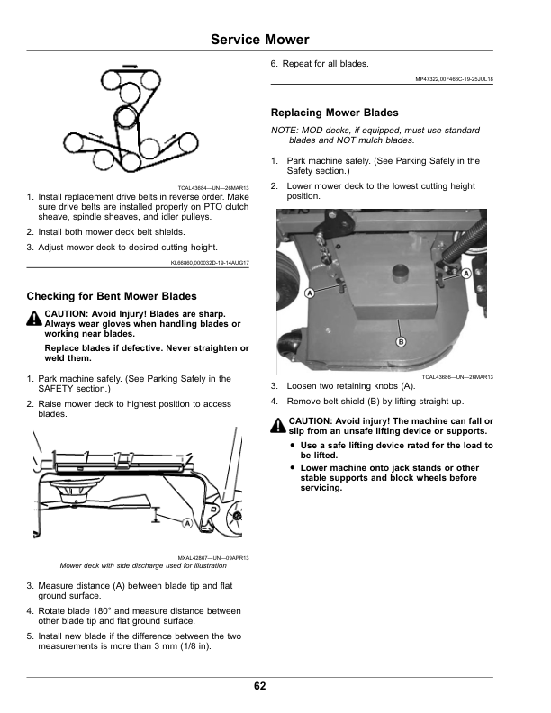 John Deere 648R, 652R, 652R EFI, 661R, 661R EFI QuikTrak Mowers (080001-) Operator's Manual (OMUC23746E) - Image 2