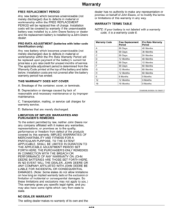 Alternative view of John Deere XUV855E, XUV855M Gator Utility Vehicles Operator's Manual (OMUC23889)
