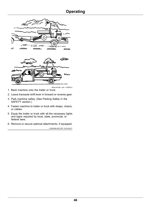 John Deere XUV855M S4 Gator Utility Vehicles Operator's Manual (OMUC23890) - Image 2
