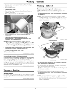 Alternative view of John Deere X116R, X146R, X166R Lawn Tractors (Export Edition) Operator's Manual (OMUC23971)