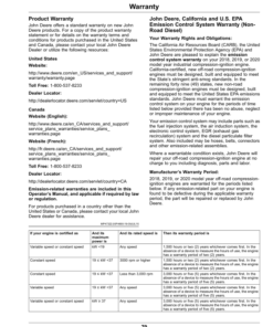 Alternative view of John Deere X750, X754, X758 Lawn, Garden Tractors Operator's Manual (OMUC24031)
