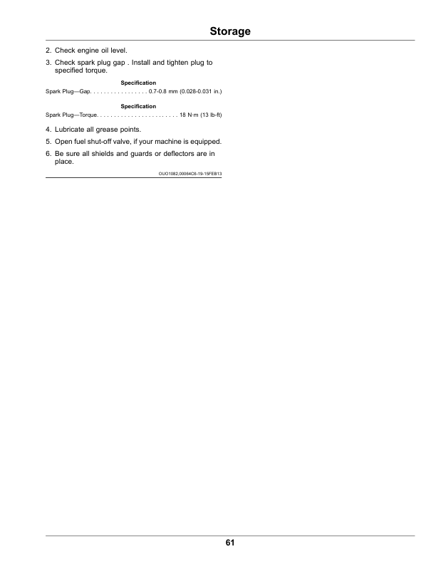 John Deere 180 E-Cut, 220 E-Cut Hybrid Walk Greens Mower (North American) Operator's Manual (OMUC24056) - Image 3