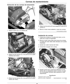 Alternative view of John Deere 180SL, 220SL, 260SL PrecisionCut Walk Greens Mower (North American) Operator's Manual (OMUC24057)
