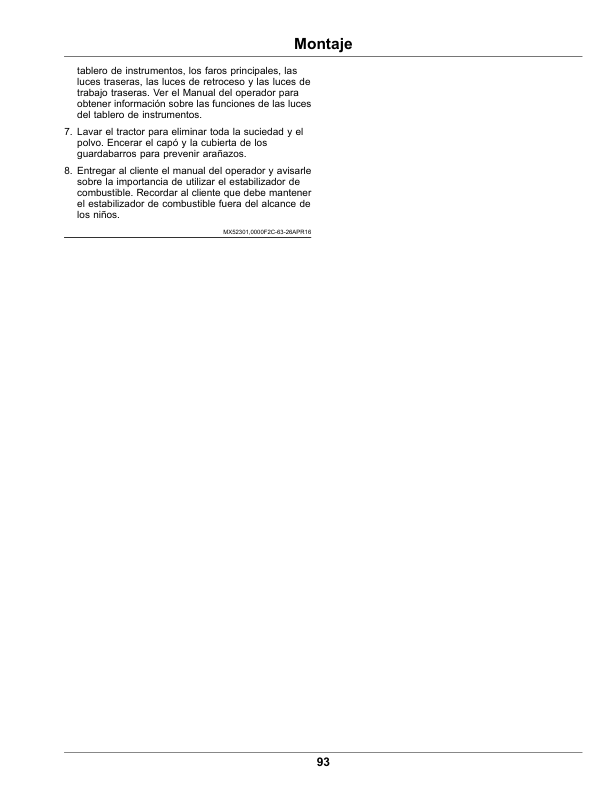 John Deere X940, X948, X949 Lawn, Garden Tractors (080001-090000) (Export Edition) Operator's Manual (OMUC24069) - Image 4