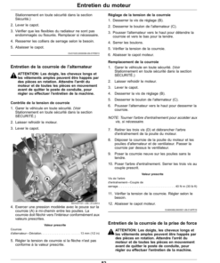 Alternative view of John Deere X950R Tractor (Export Edition) Operator's Manual (OMUC24100)