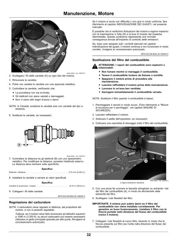 John Deere Z335E, Z345M, Z345R ZTrak (Export Edition) Operator's Manual (OMUC24250) - Image 3