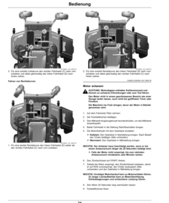 Alternative view of John Deere Z525E, Z535M, Z540R ZTrak (Export Edition) Operator's Manual (OMUC24254)