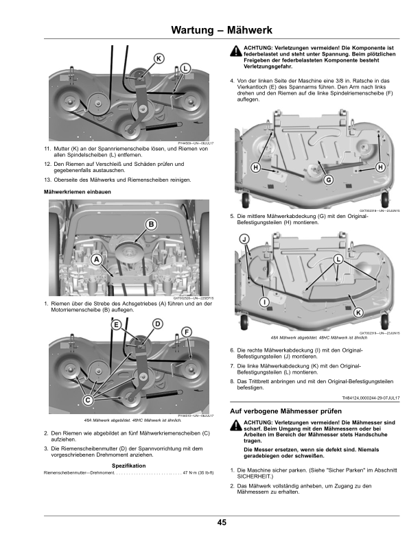 John Deere Z525E, Z535M, Z540R ZTrak (Export Edition) Operator's Manual (OMUC24254) - Image 3