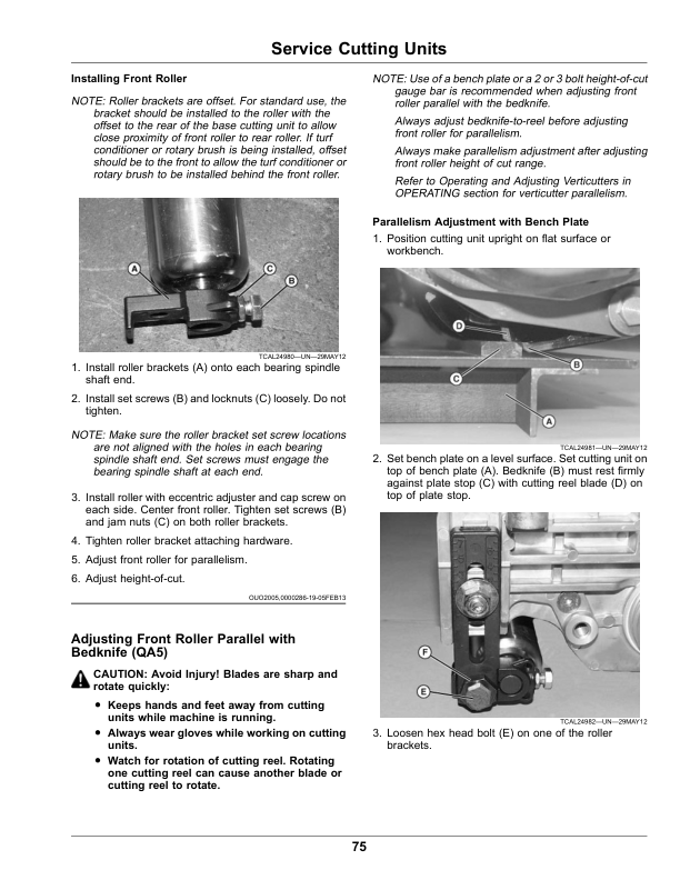 John Deere 2400, 2550 PrecisionCut, 2550 E-Cut Hybrid Triplex Mowers Operator's Manual (OMUC24434) - Image 3