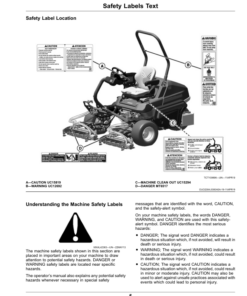 Alternative view of John Deere 2700 PrecisionCut, 2700 E-Cut Hybrid, 2750 PrecisionCut, 2750 E-Cut Hybrid Triplex Mower Operator's Manual (OMUC24435)