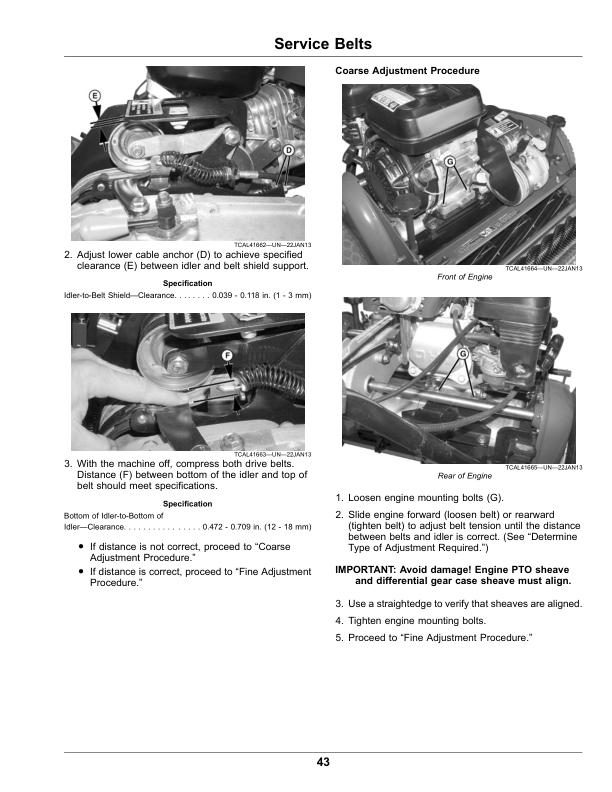 John Deere 180SL, 220SL, 260SL PrecisionCut WalkGreens Mower Operator's Manual (OMUC24565) - Image 2