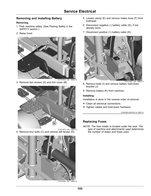 John Deere 6080A, 6500A, 6700A, PrecisionCut (030001-), 6080A, 6500A E-Cut (020001-) Hybrid Fairway Mowers Operator's Manual (OMUC24596) - Image 2