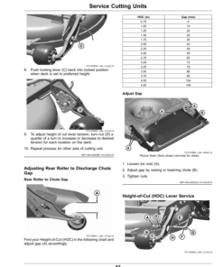 Alternative view of John Deere 7400A TerrainCut Trim, Surrounds Mower (070001-) Operator's Manual (OMUC24621)
