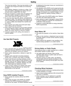 Alternative view of John Deere 7200A PrecisionCut Trim, Surrounds Mower (070001-) Operator's Manual (OMUC24622)