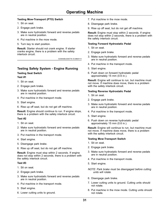 John Deere 7200A PrecisionCut Trim, Surrounds Mower (070001-) Operator's Manual (OMUC24622) - Image 3