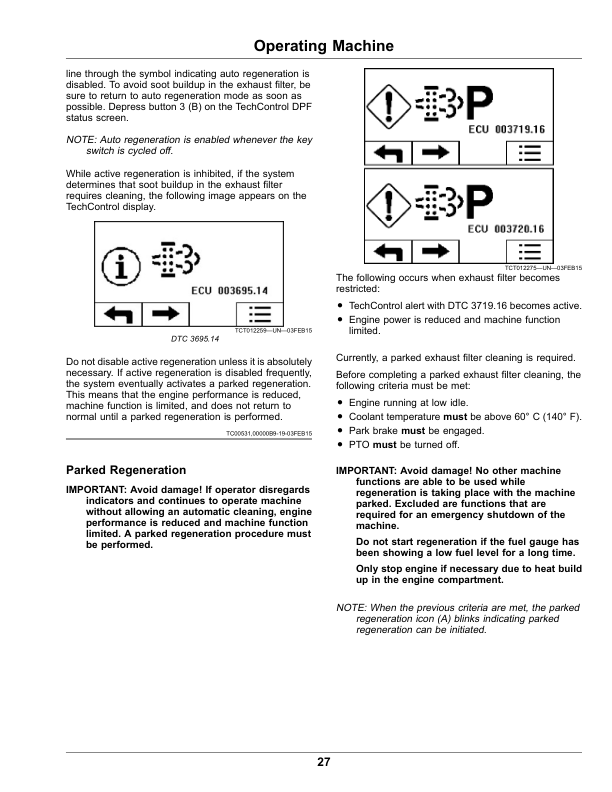 John Deere 9009A TerrainCut Rough Mower (050001-) (Export Edition) Operator's Manual (OMUC24624) - Image 2