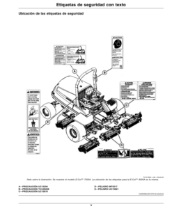 Alternative view of John Deere 7500A, 8000A E-Cut Hybrid Fairway Mowers (Export Edition) Operator's Manual (OMUC24626)